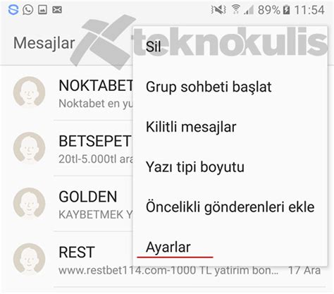 ﻿bahis sitelerinden gelen mesajları engelleme türk telekom: bahis firmalarından gelen spam smsleri nasıl engellerim