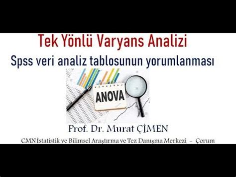 ﻿bet analizi sonuçları nasıl yorumlanır: volkanın yeri: spss:one way anova(tek yönlü varyans analizi)