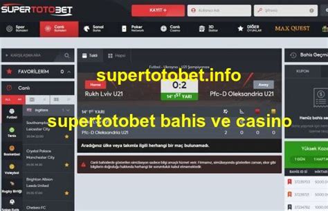 ﻿bet oyna: supertotobet bahis casino en yüksek oranlar hemen oyna