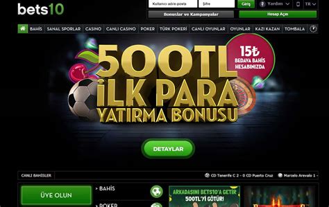 ﻿bets10 casino bonus çevirme: sport bahisleri casino bets10