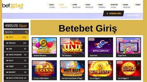 ﻿canlı casino oyunlarında hile: betebet, betebet yeni giriş   betebet sitesi, betebet yeni