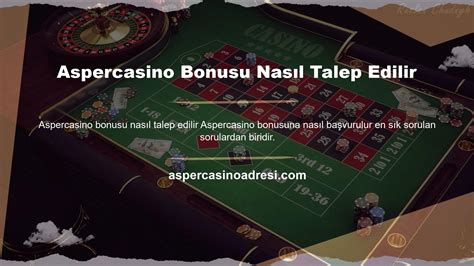 ﻿casino üye ol: aspercasino   aspercasino giriş