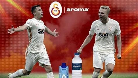 ﻿galatasaray resmi bahis sponsoru: galatasaray spor kulübünün resmi su sponsoru aroma oldu