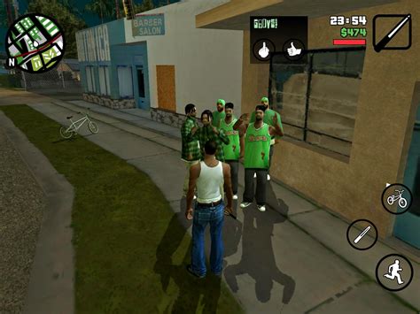 ﻿gta sa kumarhane soygunu: grand theft auto: san andreas apk indir   sınırsız para