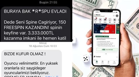 ﻿kaçak bahis siteleri operasyonu: bahis sitelerinden gelen spam sms mesajlar nasıl engellenir