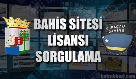 ﻿lisanslı bahis sitesi sorgulama: bahis sitesi lisansı sorgulama   betrehberi