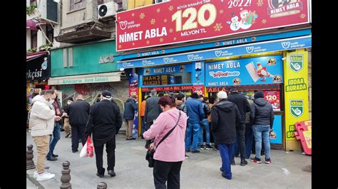 ﻿nimet abla talih ve bahis oyunlari: piyango çekilişi tarihine damgasını vuran kadın nimet abla