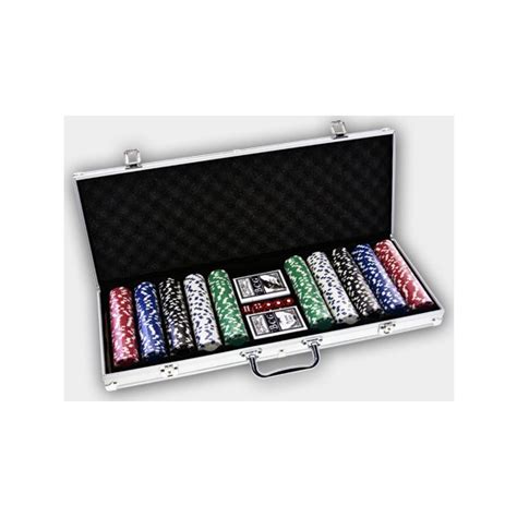 ﻿poker çantası: pusula oyun profesyonel poker seti 500 chip seti