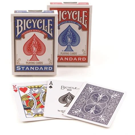 ﻿poker destesi: bicycle standart poker iskambil oyun kartı (kırmızı)