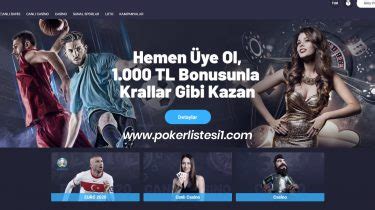 ﻿poker listesi: poker bahisçiler listesi bonuslar spor bahisleri