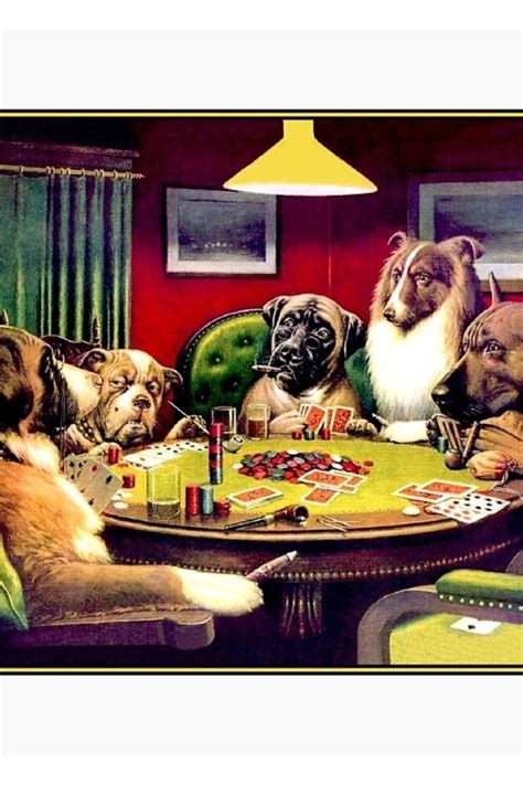 ﻿poker oynayan köpekler: poker oynayan köpekler tablo   tablo 360