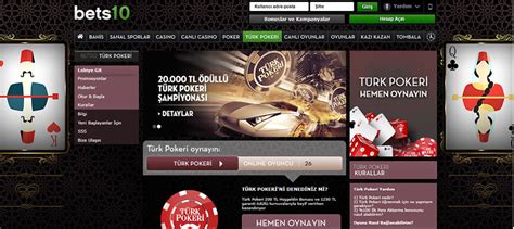 ﻿poker türkçe: video poker   casino   bets10