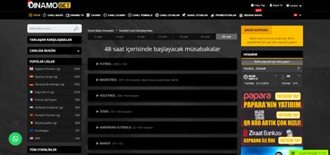 ﻿popüler bahis kuponları: dinamobet türkçe bahis siteleri