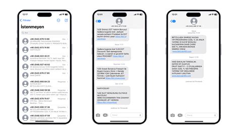﻿sürekli bahis sitelerinden mesaj: bahis sitelerinden gelen spam sms mesajlar nasıl engellenir