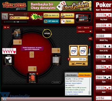 ﻿sanal poker siteleri: türk pokeri türk poker kuralları poker oyunları