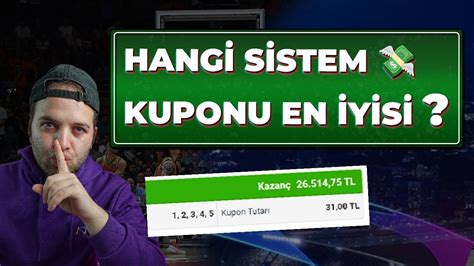 ﻿sistem bahis hesaplama: sistem kupon nasıl oynanır?   sistem tablosu   sistem ile