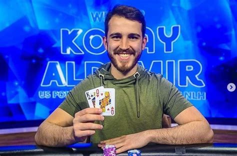 ﻿türkiye poker: koray aldemir dünya poker şampiyonu oldu! şte 8 milyon