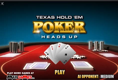 ﻿texas poker oyunu indir: texas holdem poker heads up oyunu   üzerinde online