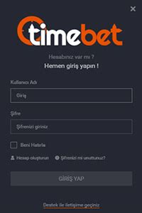 ﻿timebet bahis: timebet timebet giriş adresi   timebet bahis rehberi