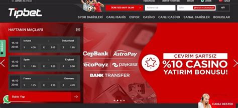 ﻿tipbet bahis sitesi: tipbet nceleme