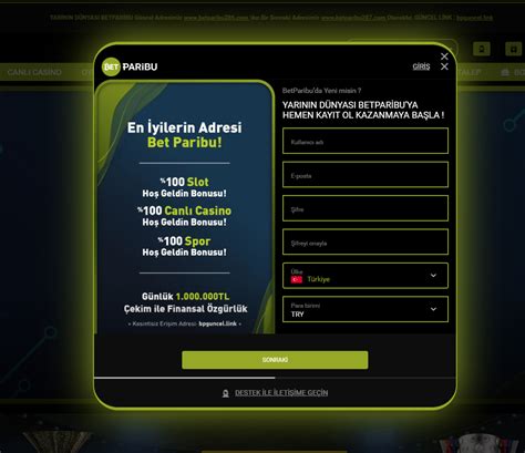 ﻿turkiyede canli bahis: betparibu sitesine türkiyede nasıl giriş yapılır