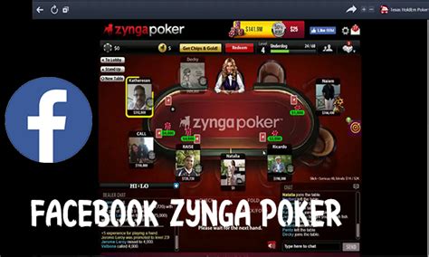 ﻿zynga poker oyna facebook: zynga poker i