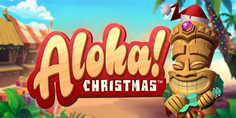  ¡Aloha! tragamonedas navideñas