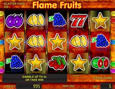  Игровой автомат Огненные фрукты