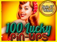  Игровой автомат 100 Lucky Pin-ups