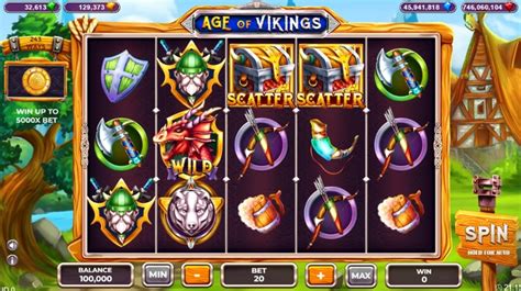  Игровой автомат Age of Vikings