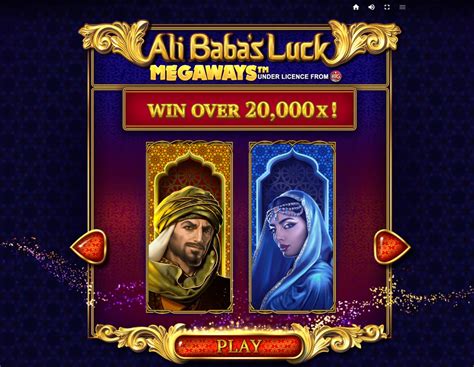  Игровой автомат Ali Baba’s Luck Megaways