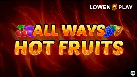  Игровой автомат Allways Hot Fruits