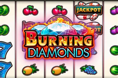  Игровой автомат Burning Diamonds Gamble