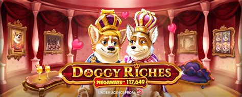 Игровой автомат Doggy Riches Megaways