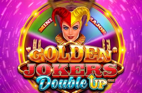  Игровой автомат Golden Jokers Double Up