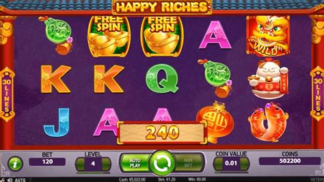  Игровой автомат Happy Riches