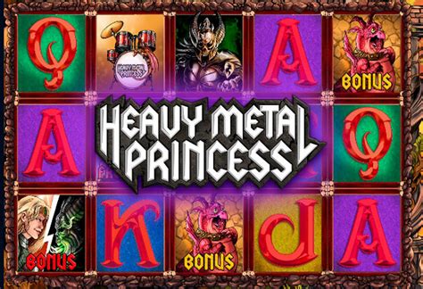  Игровой автомат Heavy Metal Princess