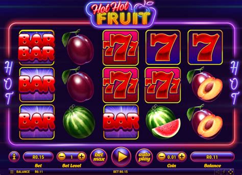  Игровой автомат Hot Hot Fruit