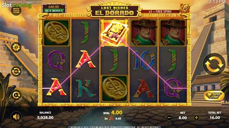  Игровой автомат Lost Riches of El Dorado