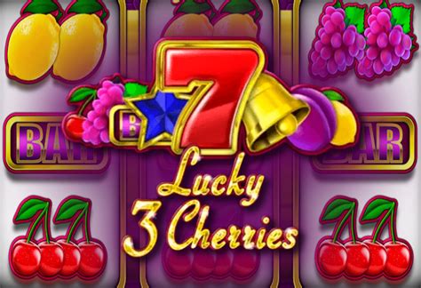  Игровой автомат Lucky 3 Cherries