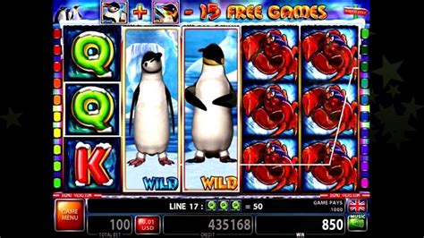  Игровой автомат Lucky 3 Penguins