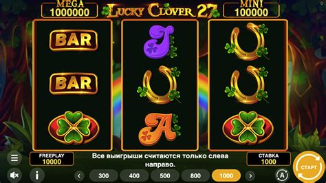  Игровой автомат Lucky Clover 27