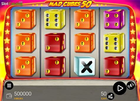  Игровой автомат Mad Cubes 50