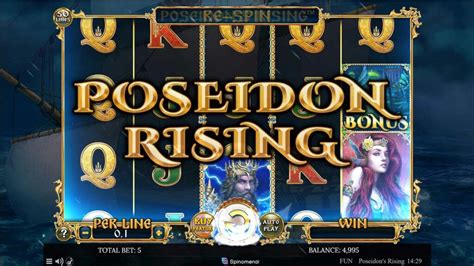  Игровой автомат Poseidon's Rising