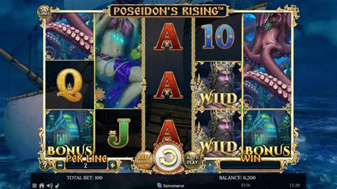  Игровой автомат Poseidon's Rising