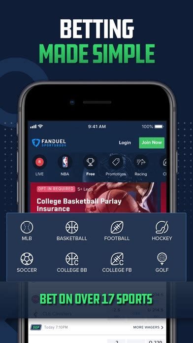  Казино FanDuel Sportsbook для Android.