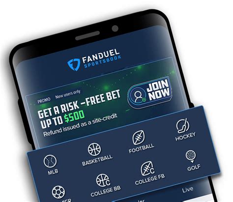  Казино FanDuel Sportsbook для Android.