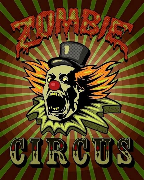  Ковокии Zombie Circus