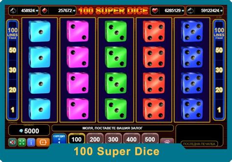  Кращий слот Dice 100