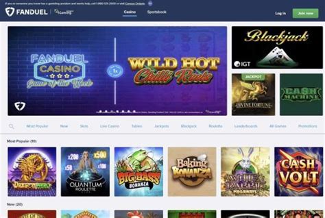  Огляд FanDuel Ontario Casino Грайте в ігри.